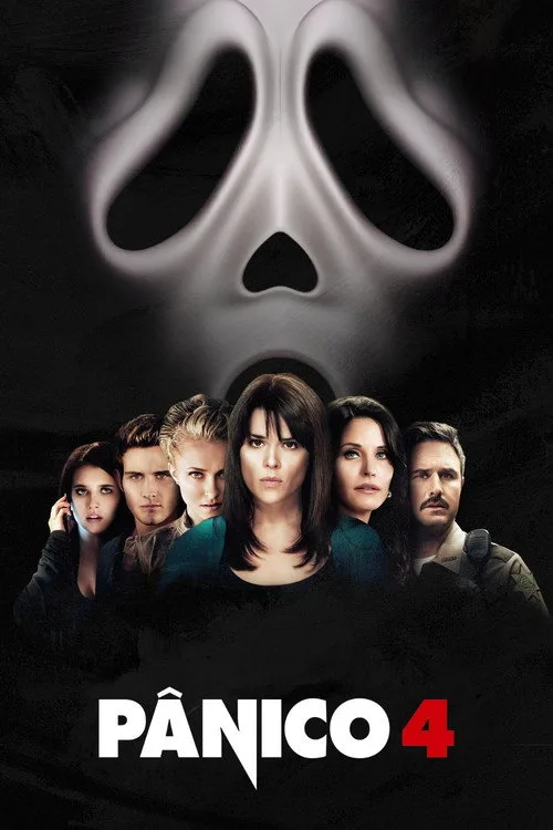 Póster de Scream 4