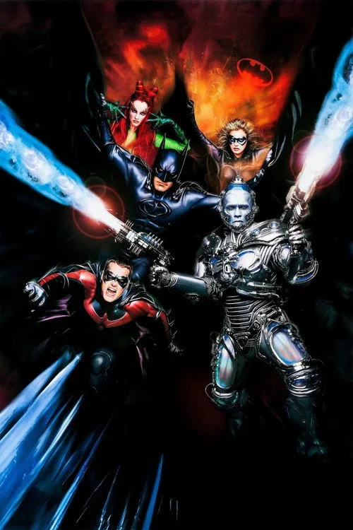 Pôster de Batman & Robin