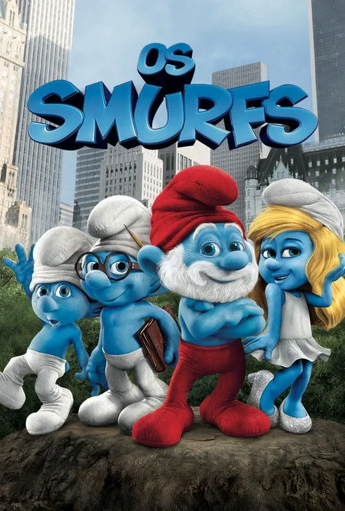 Póster de Los pitufos