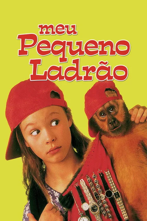 Poster for Monkey Trouble