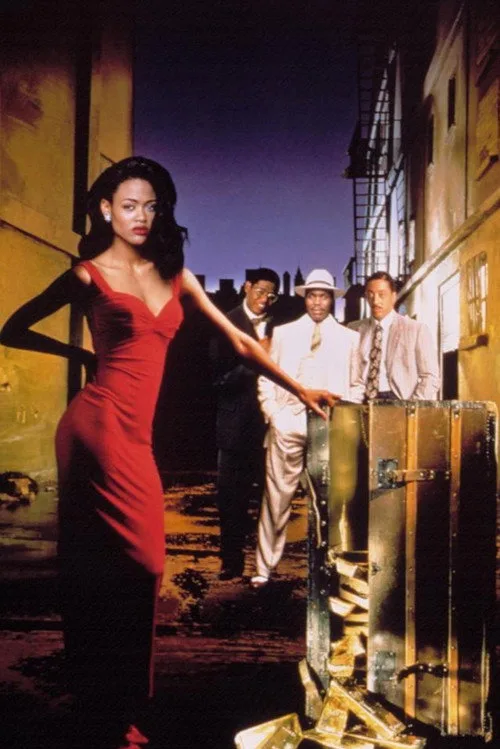 Poster for A Rage in Harlem