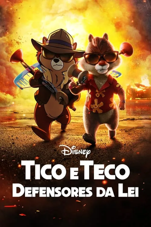 Poster for Chip 'n Dale: Rescue Rangers