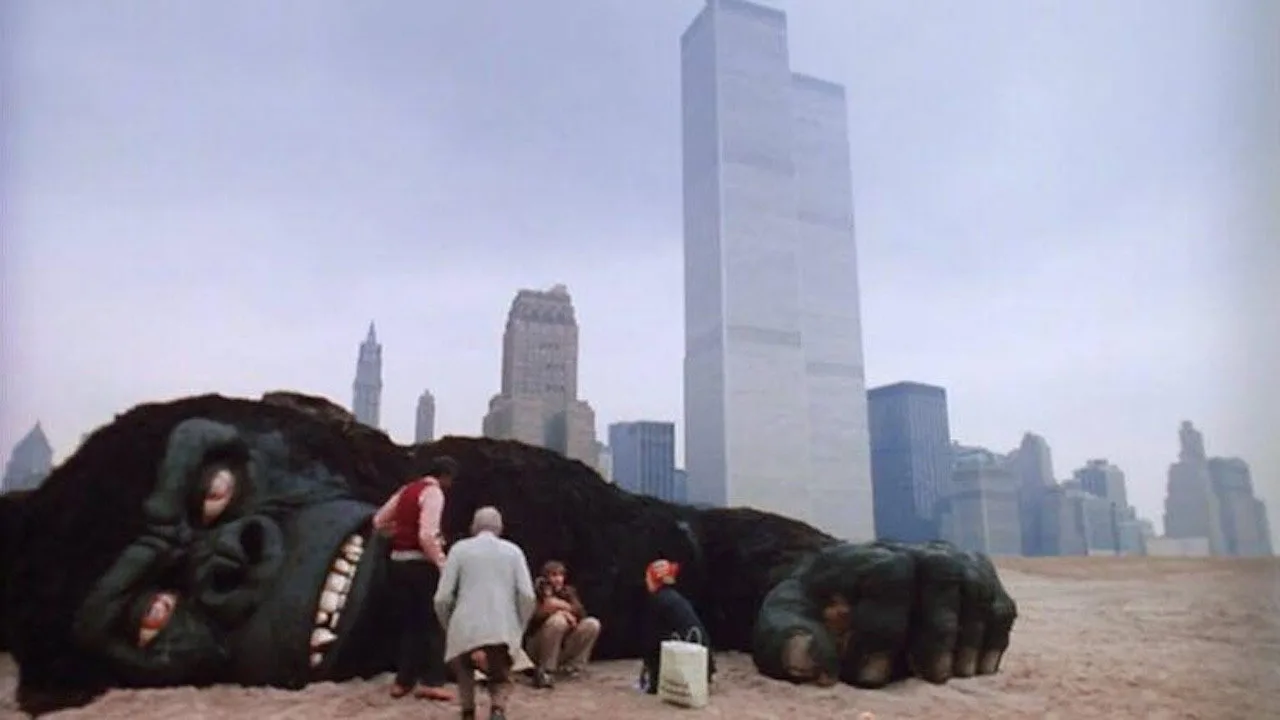 Scene from Bye Bye Monkey