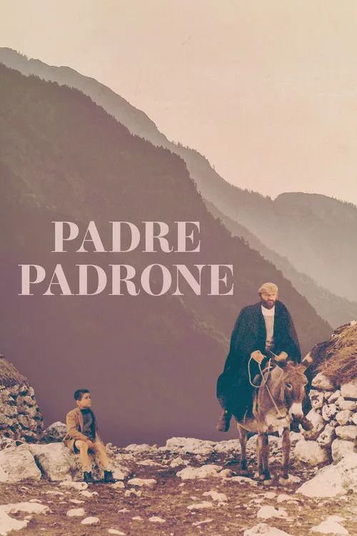 Poster for Padre Padrone