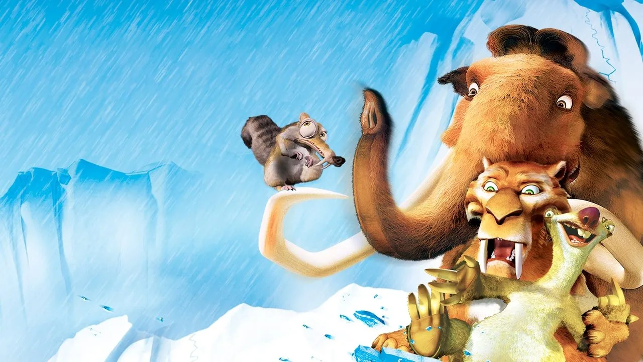 Scene from Ice Age