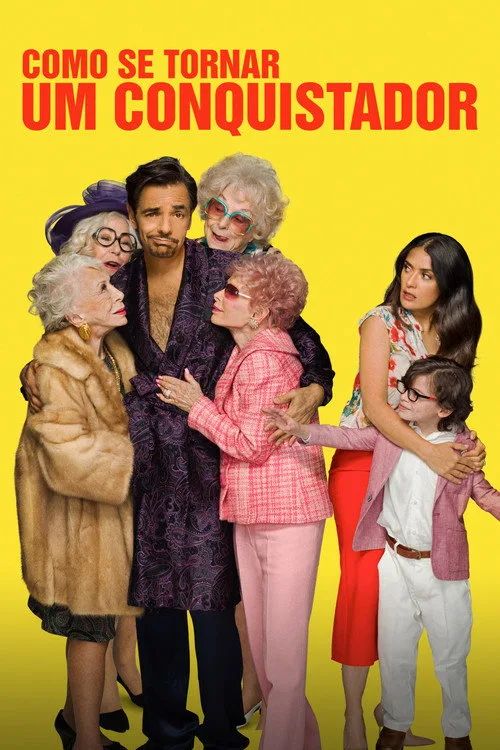 Poster for How to Be a Latin Lover