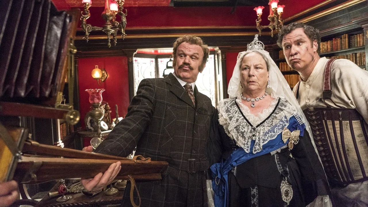 Scene from Holmes & Watson