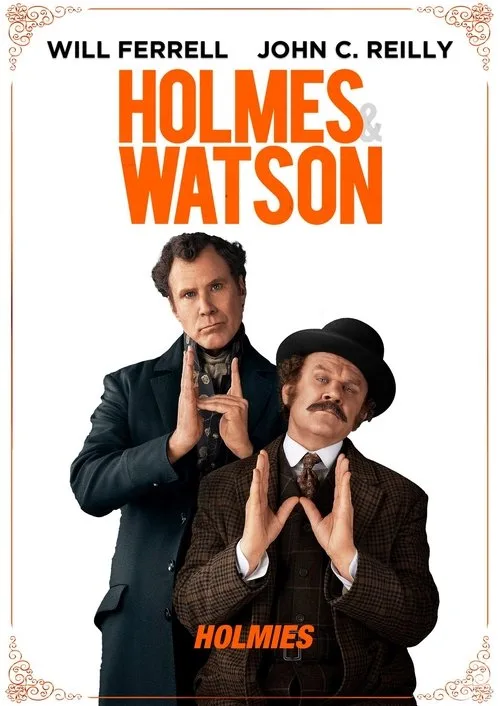 Poster for Holmes & Watson