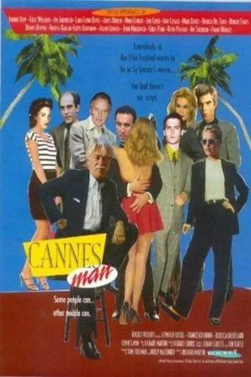 Poster for Cannes Man