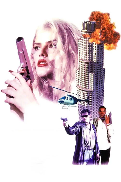 Poster for Skyscraper