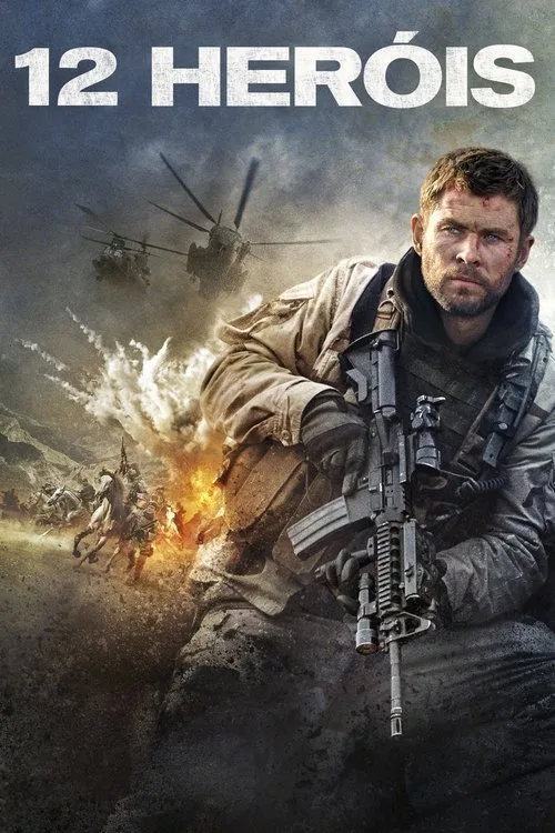 Poster for 12 Strong