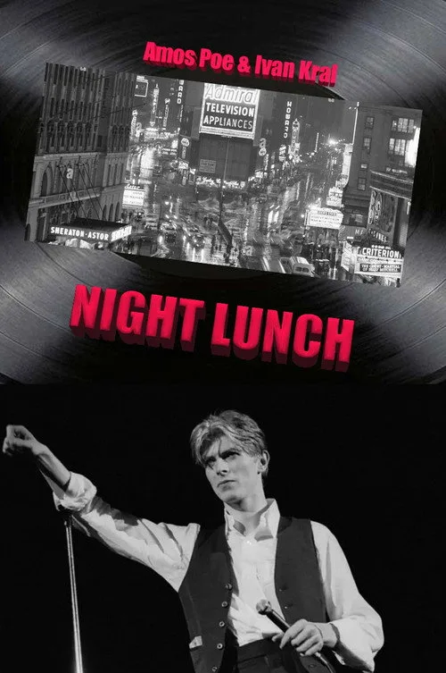 Poster for Night Lunch