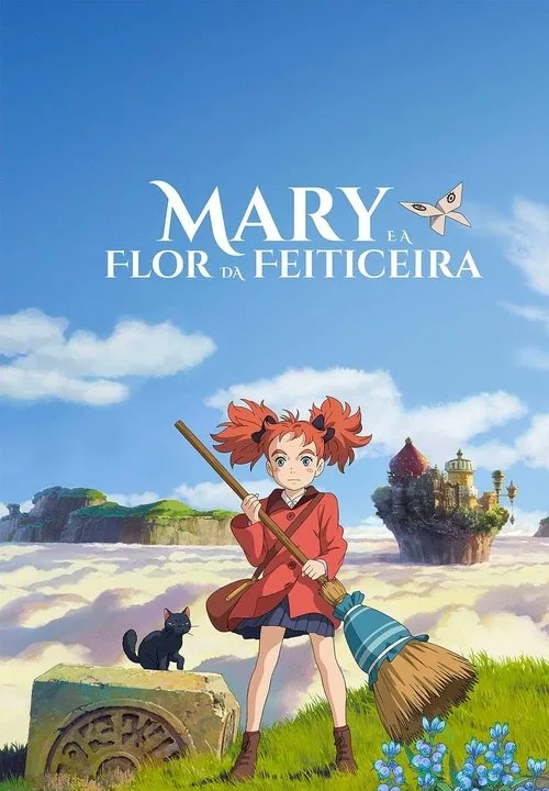 Poster for Mary and The Witch's Flower
