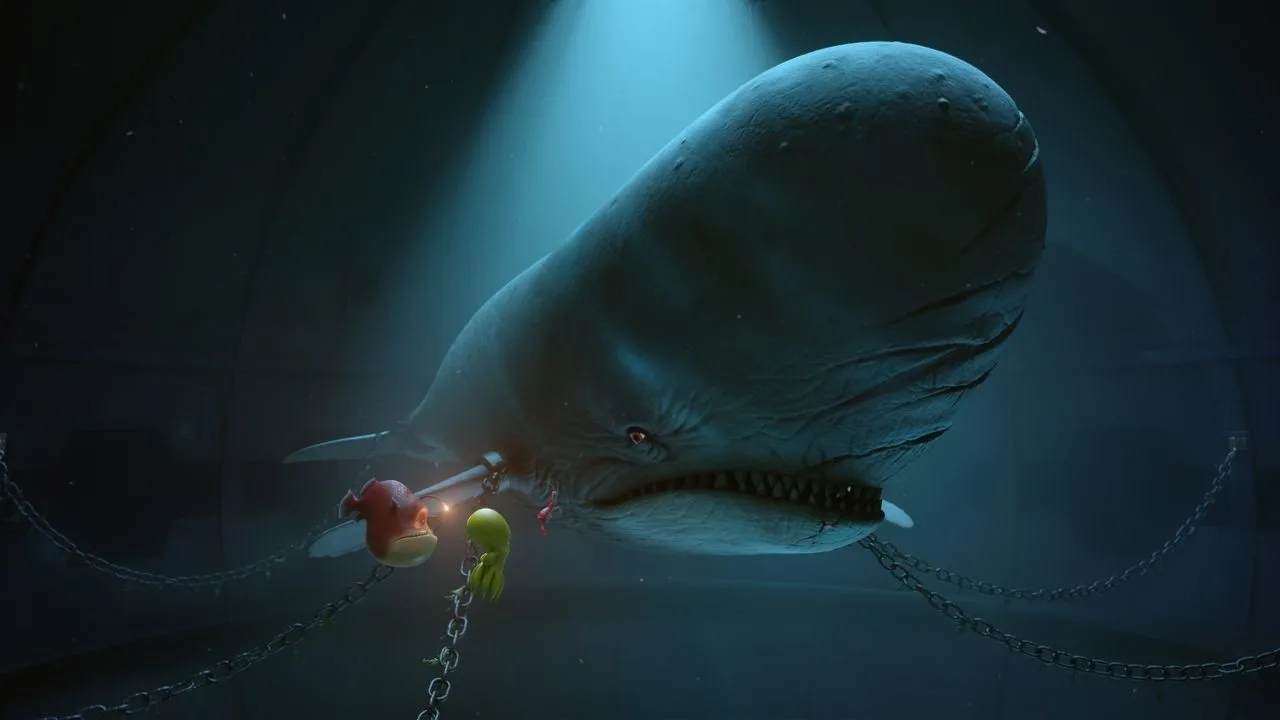 Scene from Deep