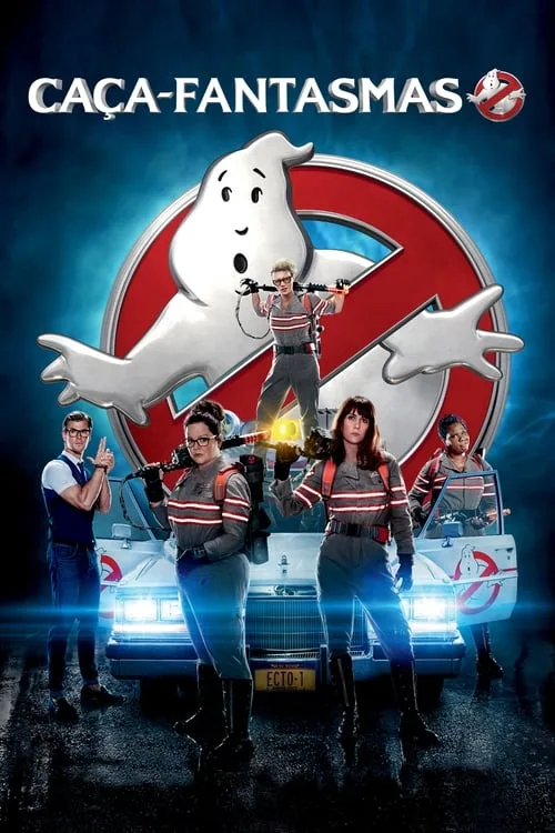 Poster for Ghostbusters