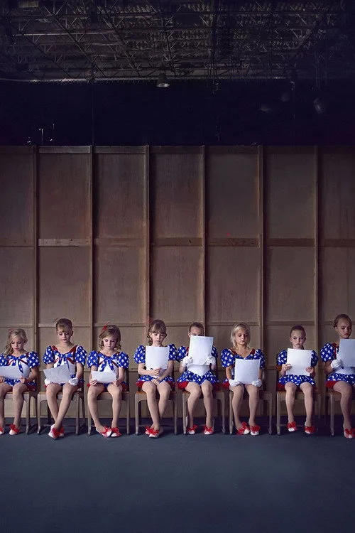 Casting JonBenet poster