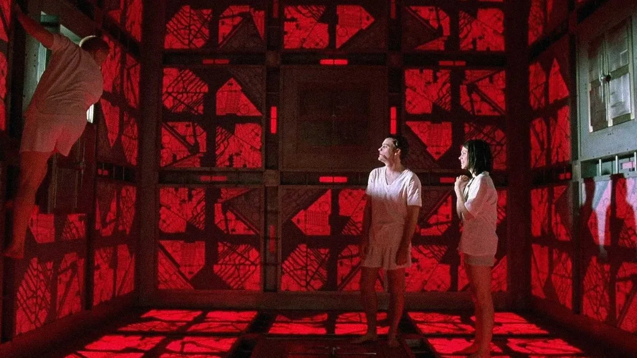 Escena de Cube