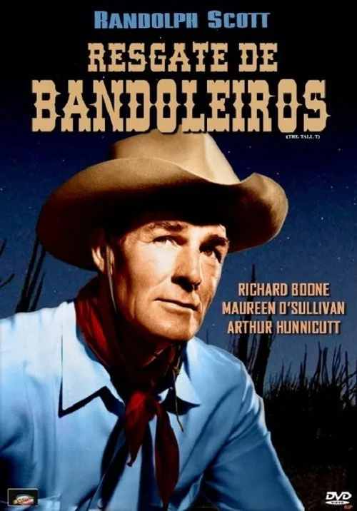 Poster for The Tall T