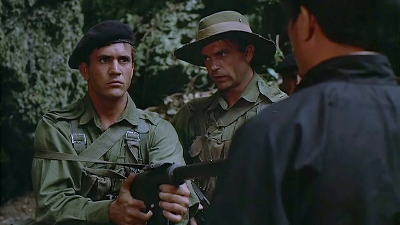 Scene from Attack Force Z