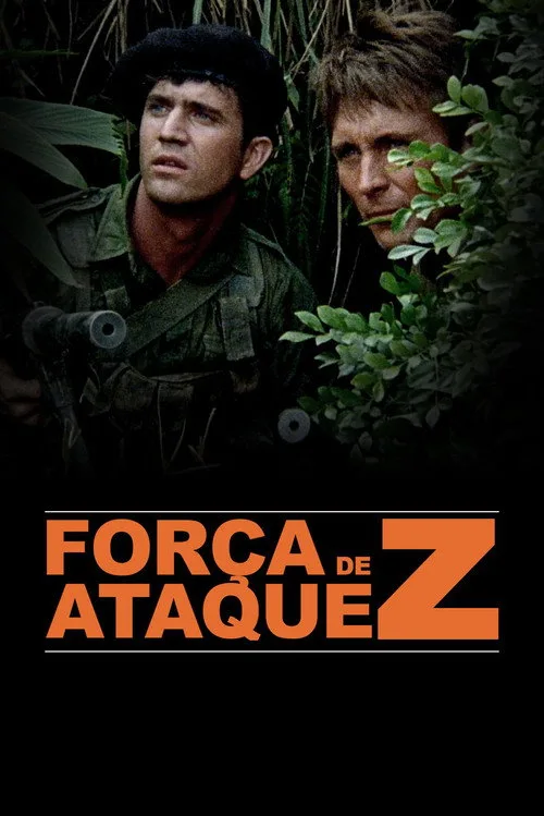 Poster for Attack Force Z