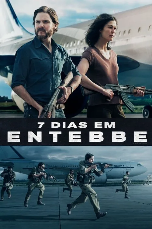 Poster for 7 Days in Entebbe