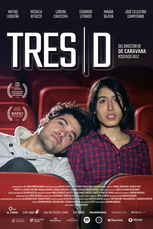 Poster for Three D