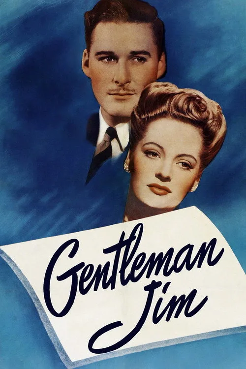 Poster for Gentleman Jim