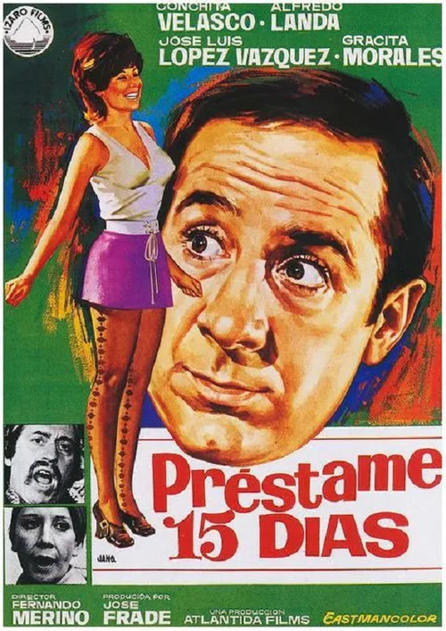 Poster for Préstame quince días