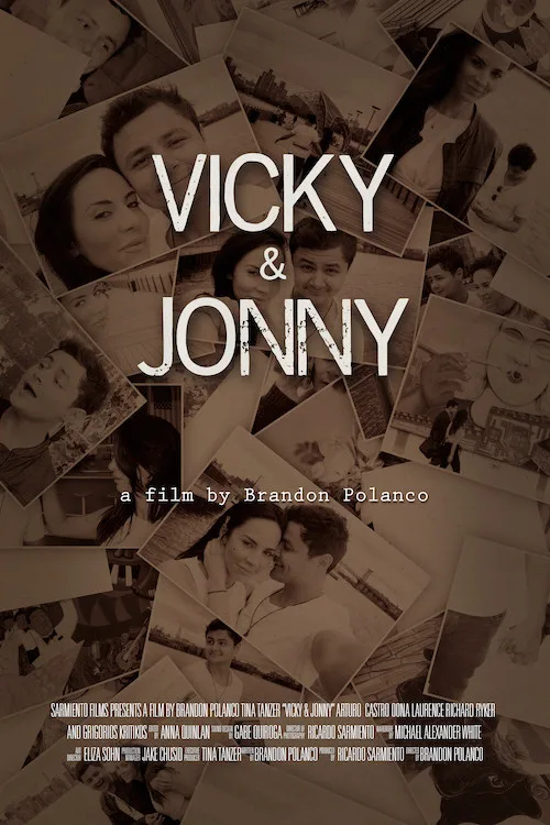 Pôster de Vicky & Jonny
