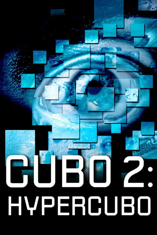 Poster for Cube 2: Hypercube