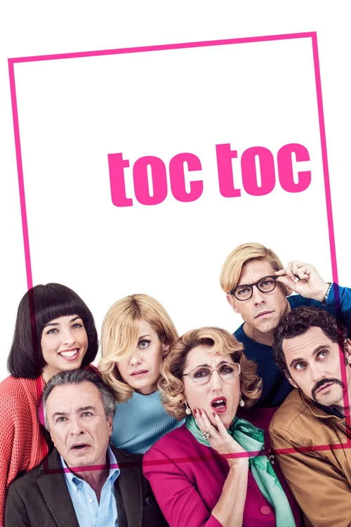 Pôster de Toc Toc