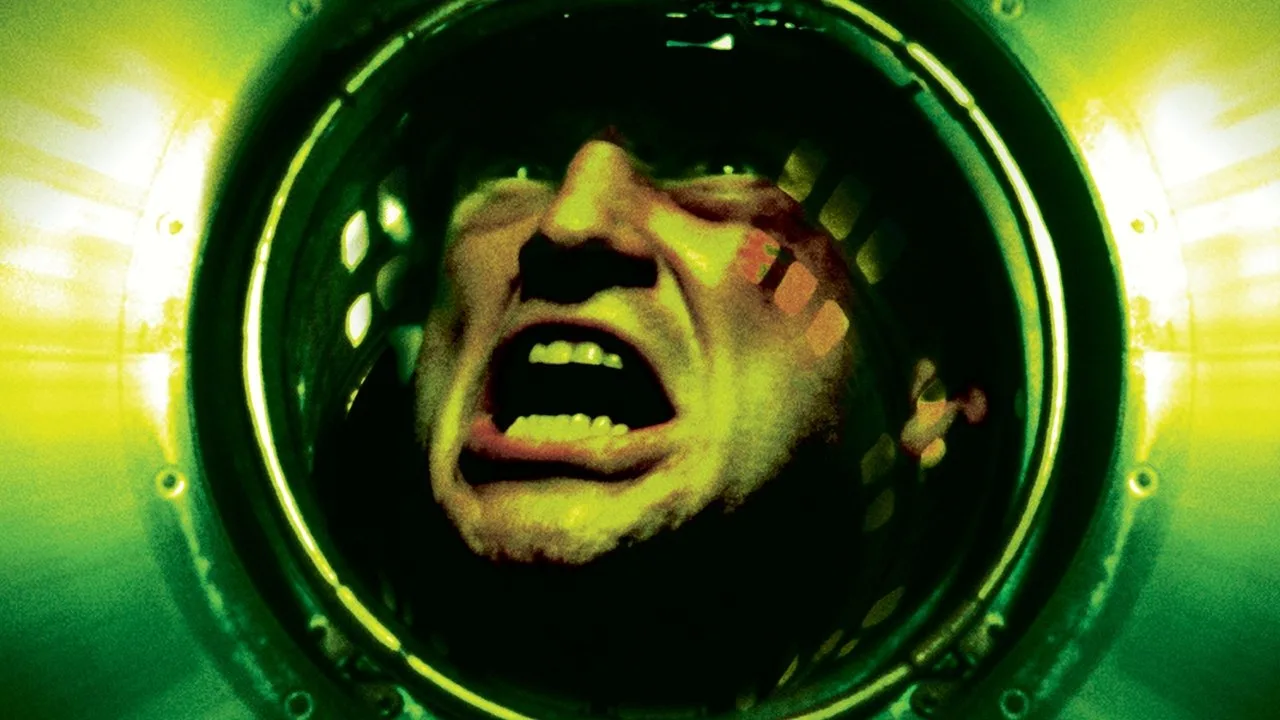 Escena de Cube Zero