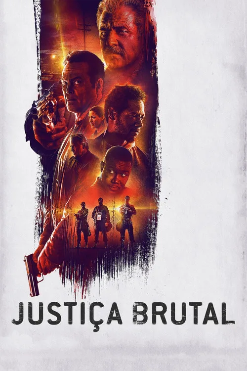 Poster for Dragged Across Concrete