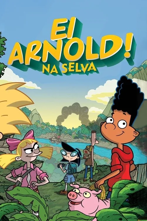 Hey Arnold! The Jungle Movie poster