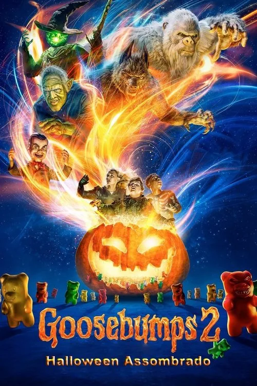 Poster for Goosebumps 2: Haunted Halloween
