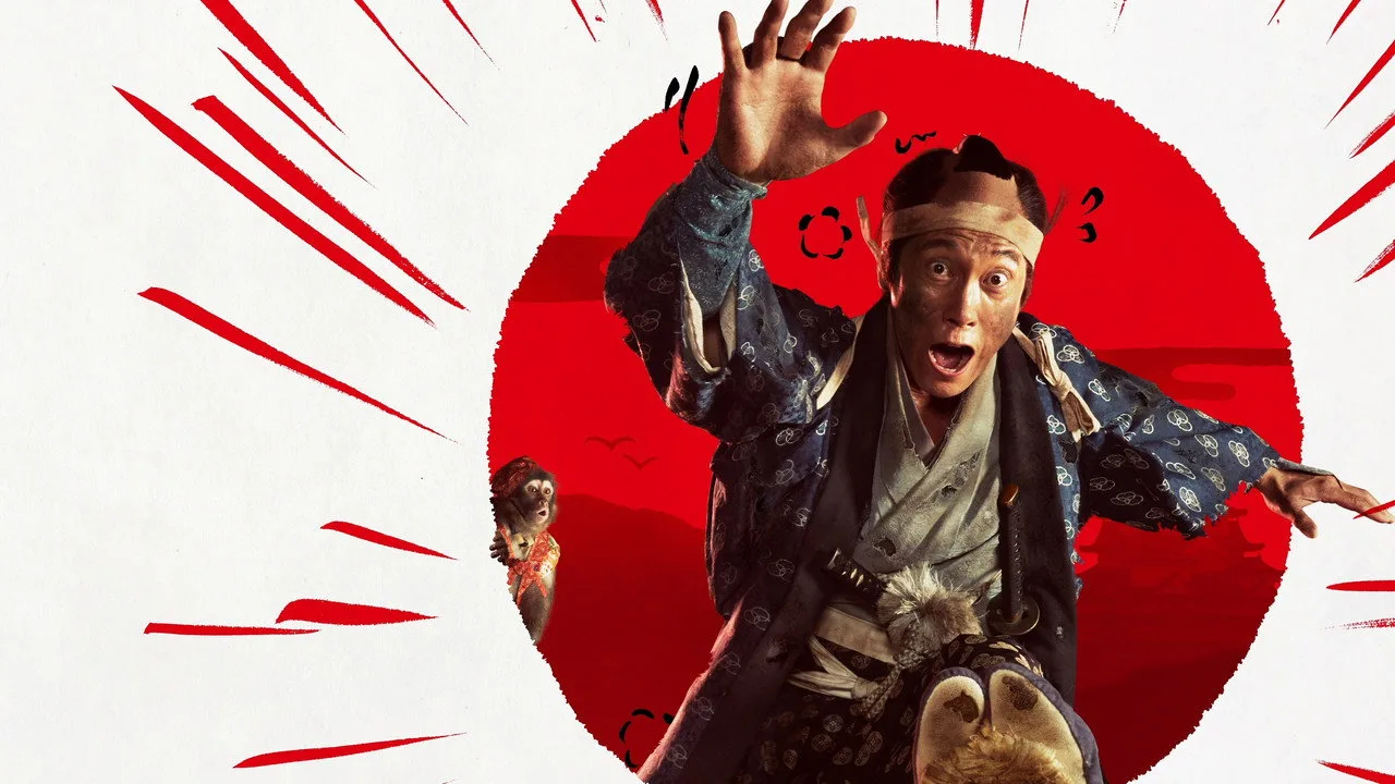 Cena de Samurai Hustle Returns