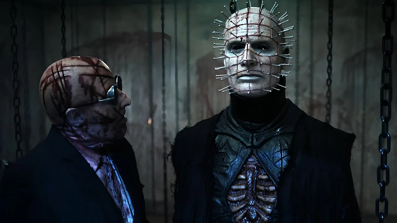 Scene from Hellraiser: Judgment