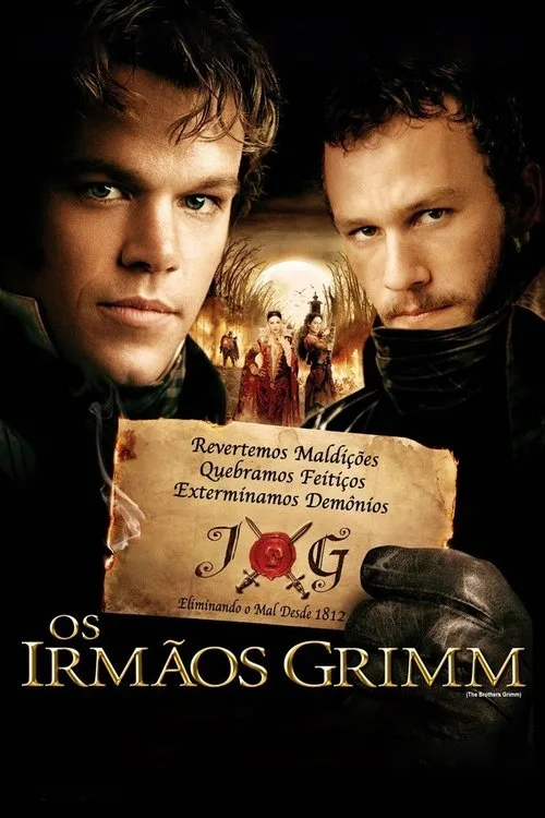 Poster for The Brothers Grimm