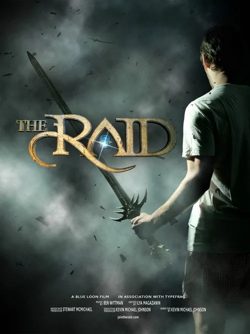 Póster de The Raid