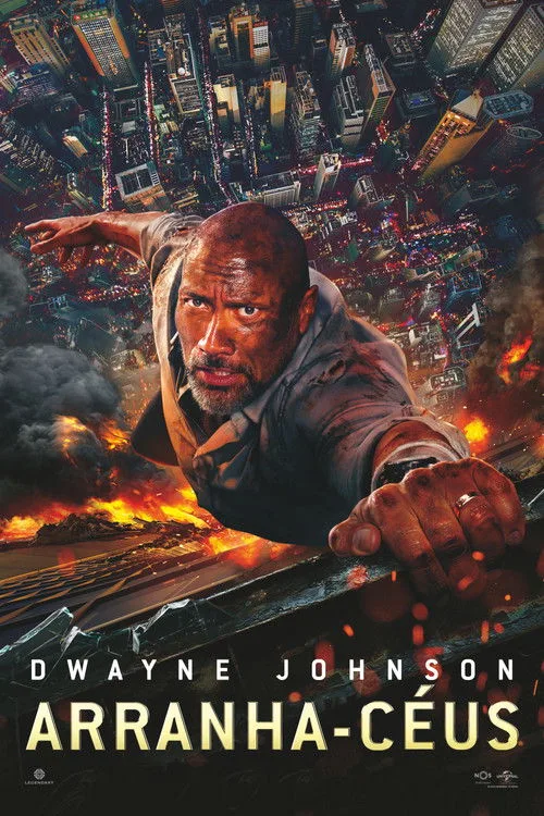 Poster for Skyscraper