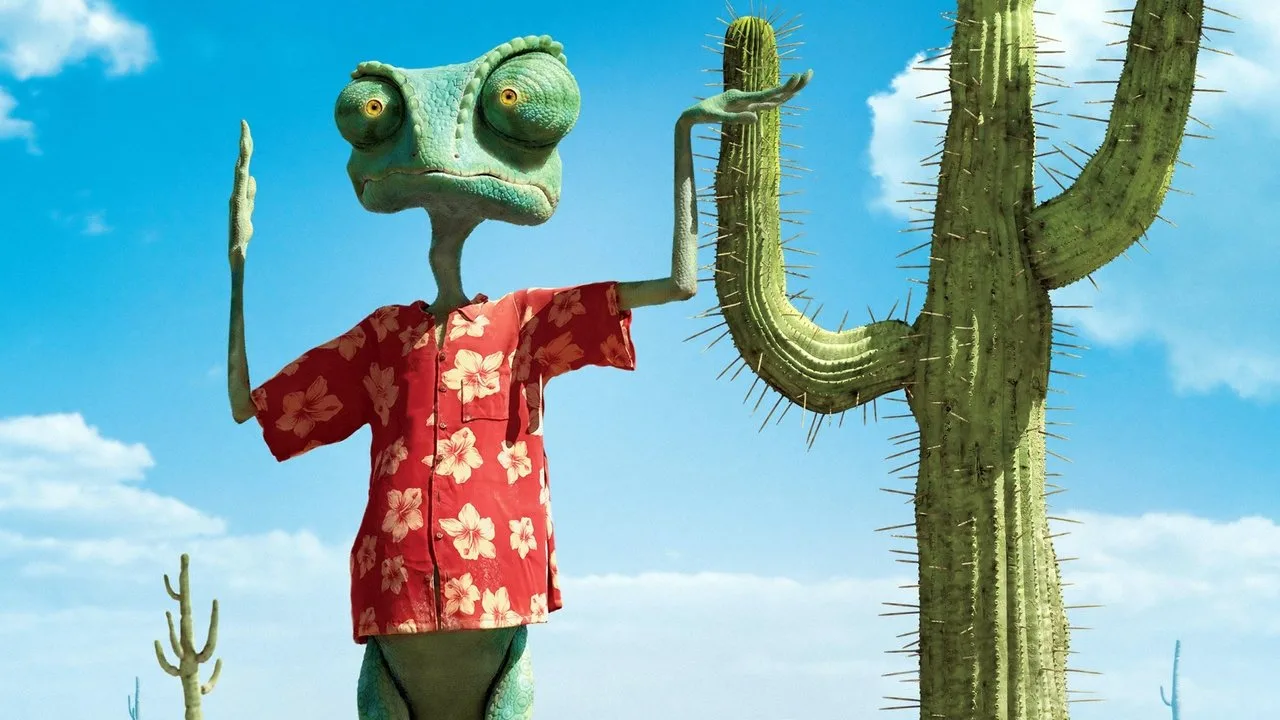 Scene from Rango