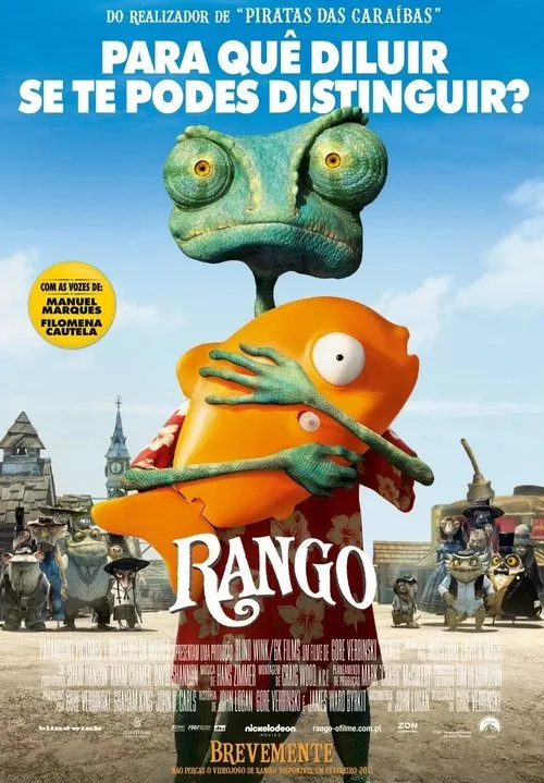 Rango poster