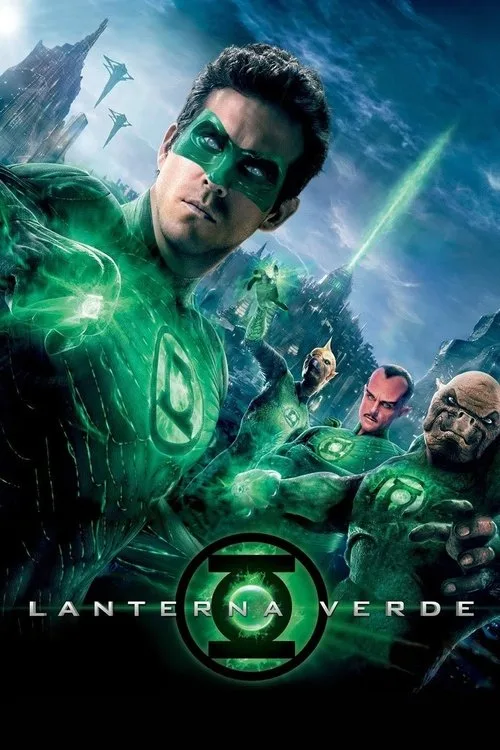Poster for Green Lantern