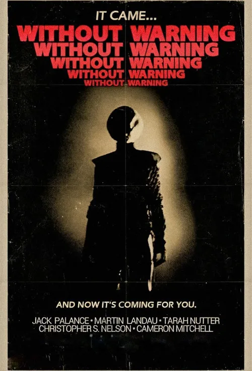 Pôster de Without Warning