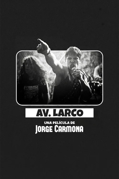 Poster for Larco Ave.: The Movie