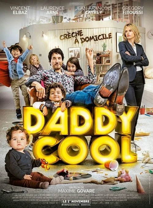 Poster for Daddy Cool