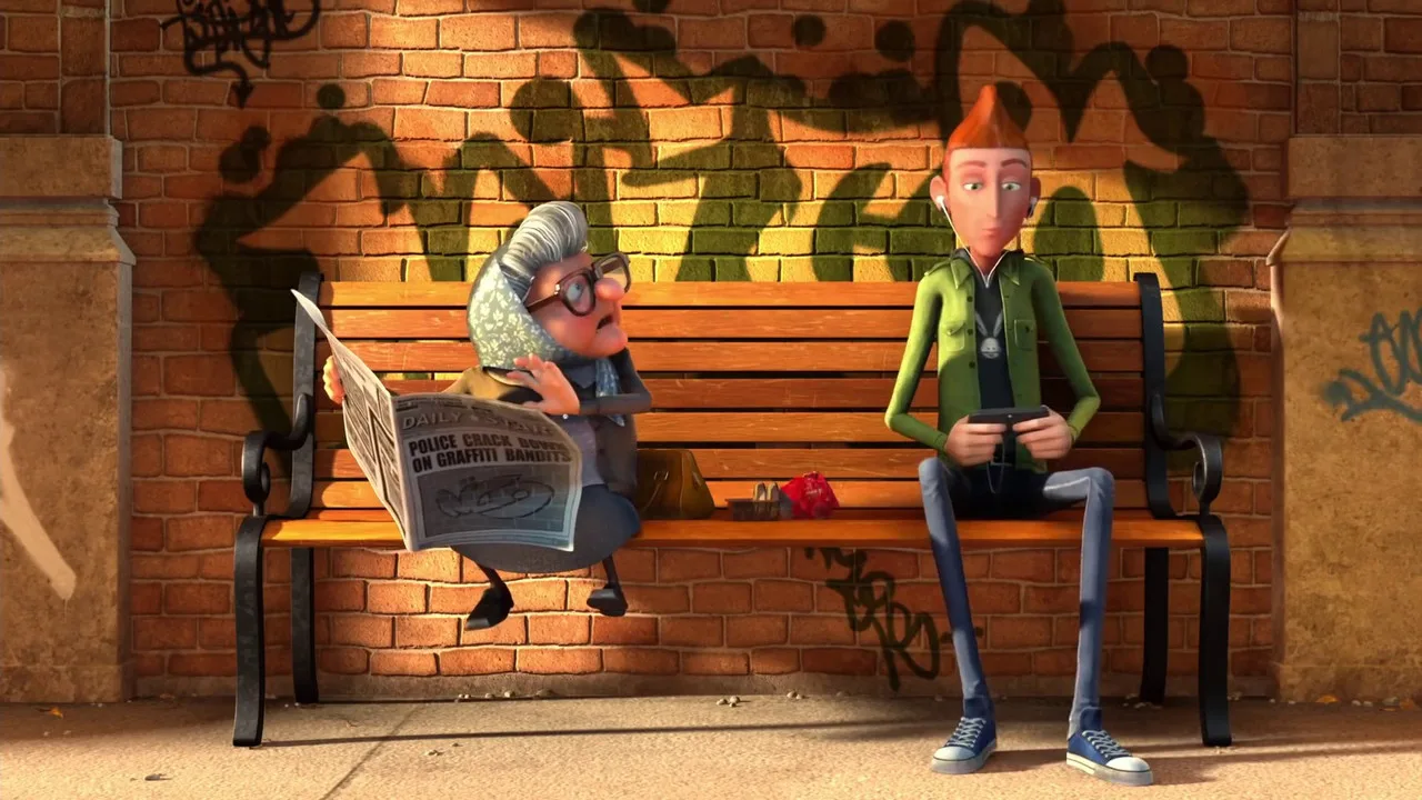 Scene from Snack Attack