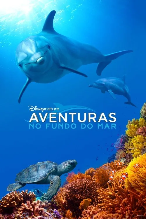 Poster for Aventuras no Fundo do Mar