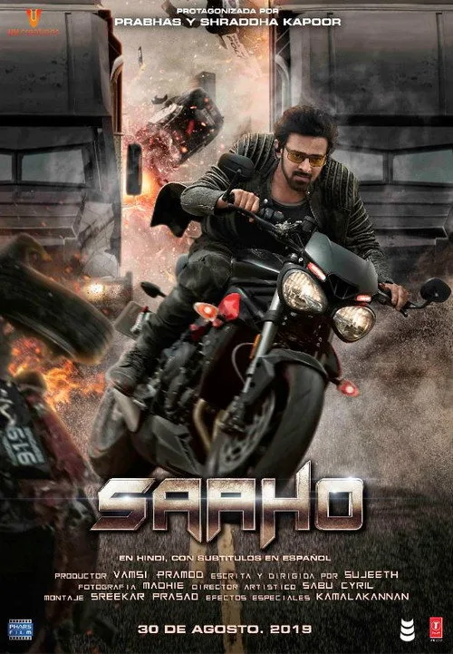 Poster for Saaho