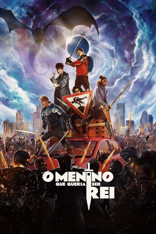 Poster for The Kid Who Would Be King